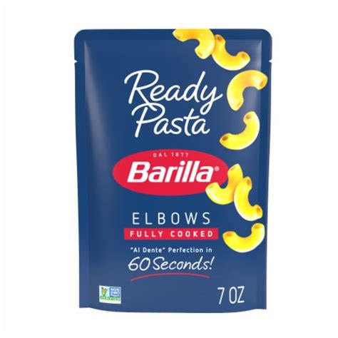 Barilla Ready Pasta Fully Cooked Elbows Pasta Non Gmo Kosher Same Day Delivery Or Pickup Homeland