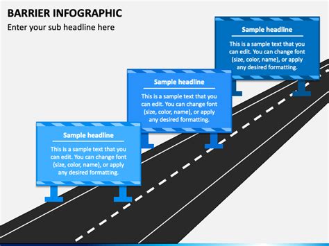 Barrier Infographic Powerpoint And Google Slides Template Ppt Slides