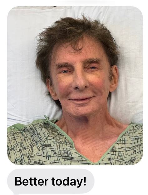 Barry Manilow Health