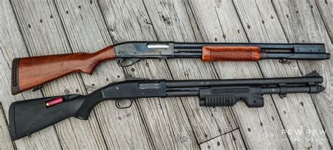 Battle Of The Pumps Mossberg 500 Vs The Remington 870