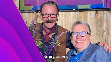 Bbc Radio Surrey James Cannon Peter Gordon Sits In 06 04 2023