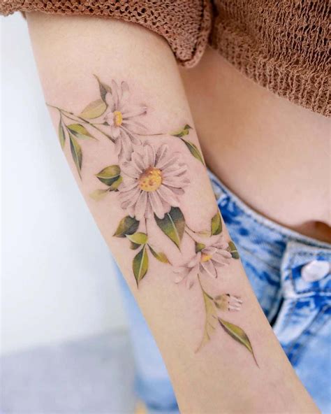 Beautiful Flower Tattoo Design Ideas For Women Artofit