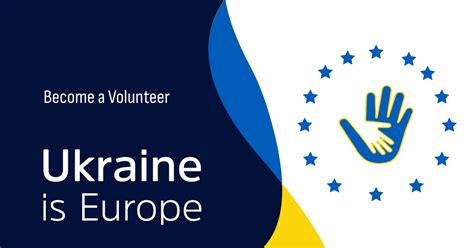 Become A Volunteer Ukraine Is Europe