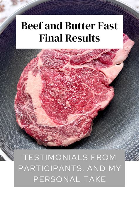 Beef And Butter Fast Results