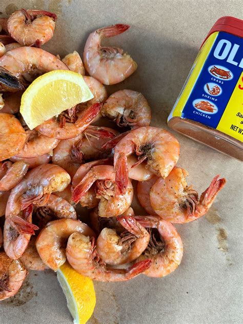 Beer Boiled Peel N Eat Shrimp With Old Bay Megan Rose Wellness