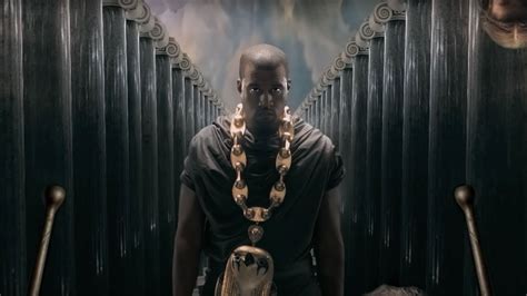 Behind The Scenes Kanye West S Power Video That Grape Juice