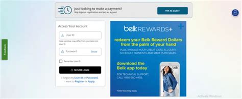 Belk Credit Card Login Payment Customer Service Cancel And More
