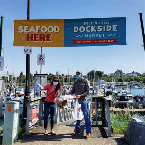 Bellingham Opens Dockside Market With Local And Alaska Fish And Shellfish Bellingham Opens Dockside Market With Local And Alaska Fish And Shellfish