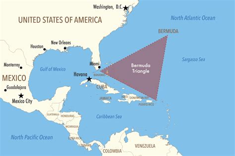 Bermuda Triangle Mystery Solved Not Likely Says Meteorologist