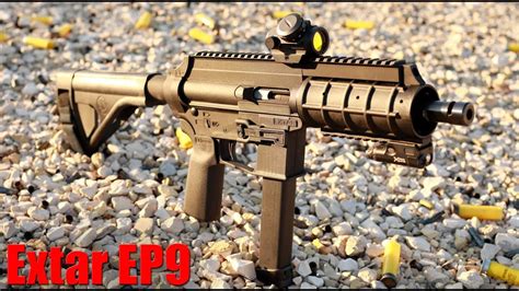 Best Affordable 9Mm Carbine Pistol Review Of The Extar Ep9 Gen 2