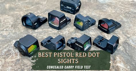 Best Red Dots 2024 Top 19 Pistol Red Dots