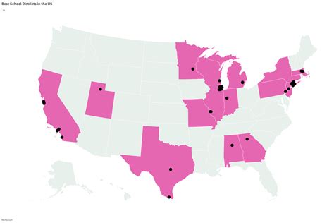 Best Schools Districts In Us