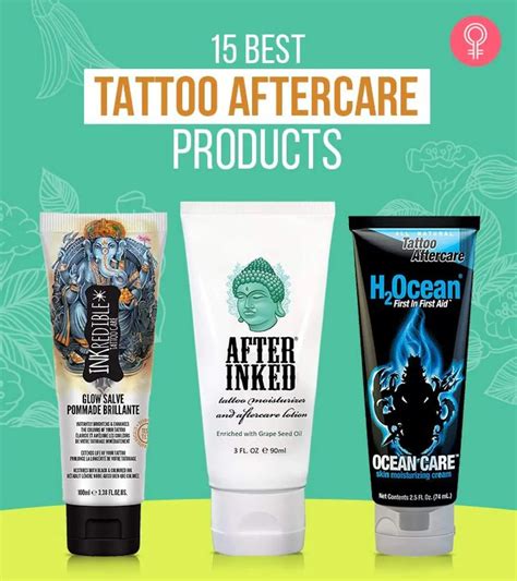 Best Tattoo Aftercare Products Popsugar Beauty