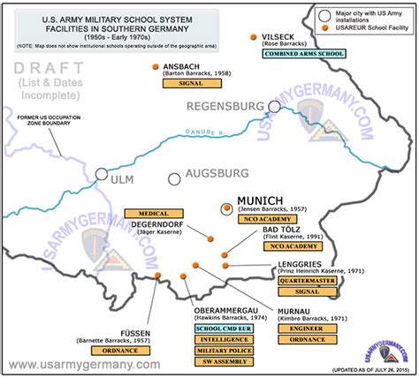 Best Us Army Bases In Germany At Henry Holme Blog