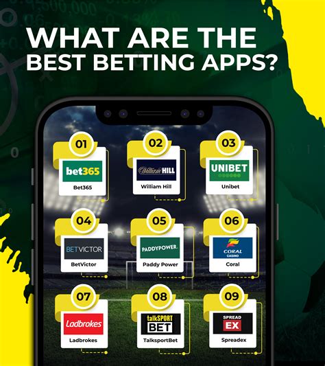 Betting Apps Top 10 Best Betting Sites In The Uk January 2024 Talksport
