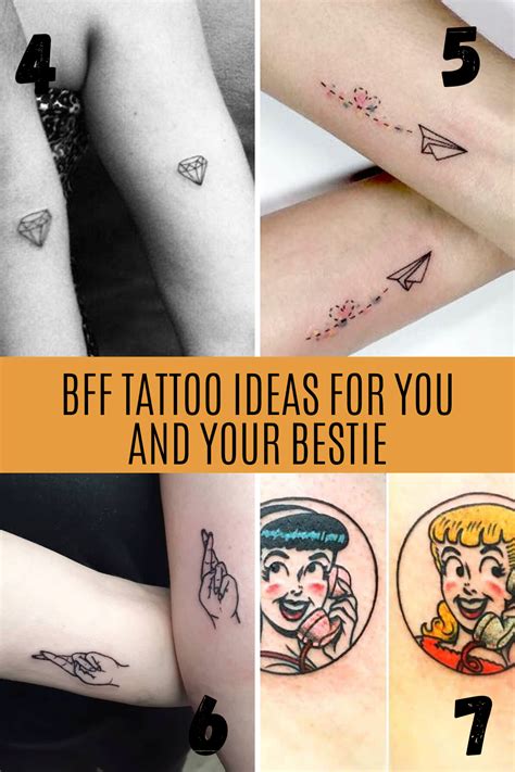 Bff Tattoo Designs