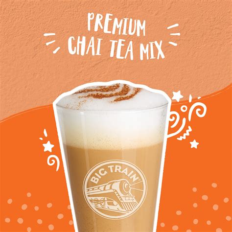 Big Train Vanilla Chai Tea Latte Beverage Mix Same Day Delivery Gordon Food Service Store