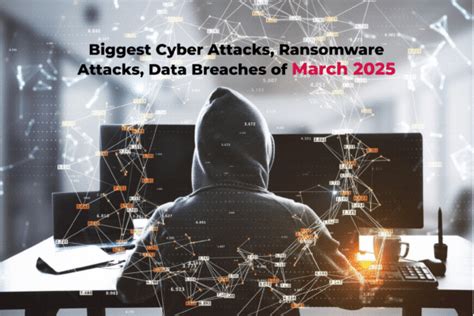 Biggest Cyber Attacks Data Breaches Ransomware Attacks March 2024