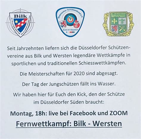 Bilk Live 2019 St Seb Sch Tzenverein D Sseldorf Bilk E V