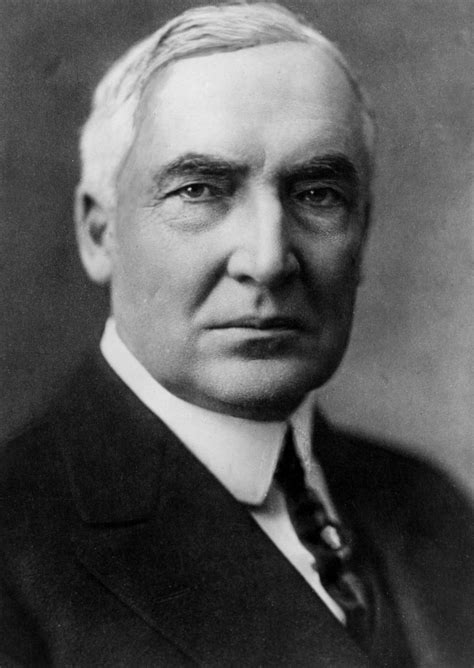 Biography Of Warren G Harding 29Th U S President