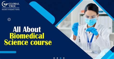 Biomedical Sciences Courses Abroad All You Know