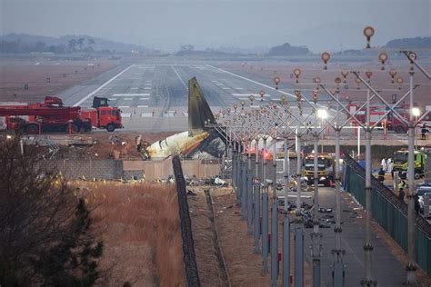 Bird Strike Unlikely To Be Sole Cause Of Fatal South Korean Plane Crash Experts Say South Korea Plane Crash The Guardian