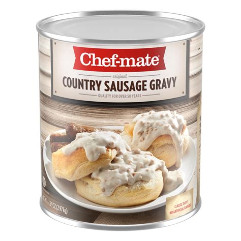 Biscuits With Chef Mate Country Sausage Gravy Fsr Magazine