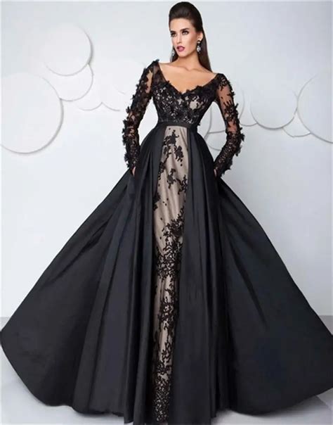 Best Black Formal Dress for Wedding 2023