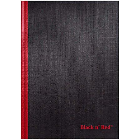 Black N Red Notebookjournal 11 34 X 8 14 192 Pages 96 Sheets Blackred Black N Red Notebookjournal 11 34 X 8 14 192 Pages 96 Sheets Blackred