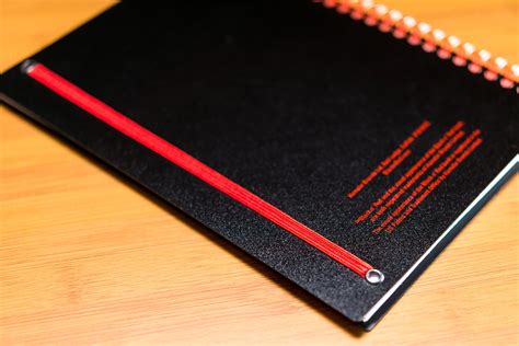 Black N Red Spiral Notebook Review Fountain Pen Love Black N Red Spiral Notebook Review Fountain Pen Love