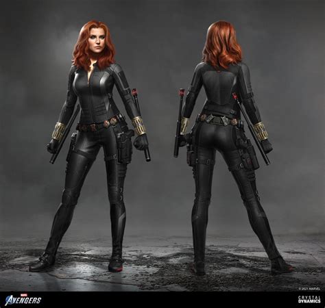 Black Widow Mironishin Story Black Widow Avengers Black Widow