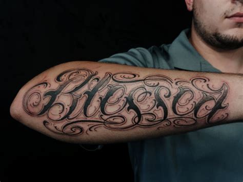 Blessed Tattoos Designs Ideas And Meaning Tattoos For You