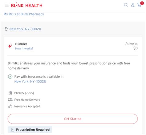 Blink Health Job Review