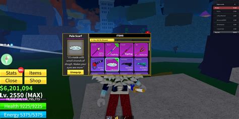Blox Fruits Items List Elf Hat