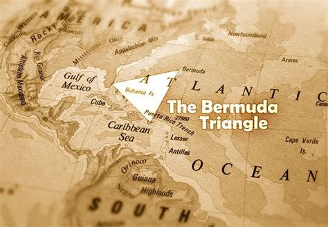 Boating Folklore The Bermuda Triangle Monterey Boats