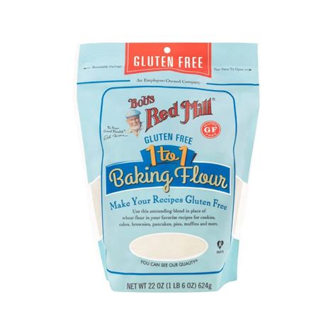 Bob Amp 39 S Red Mill 1 To 1 Baking Flour Natures Works