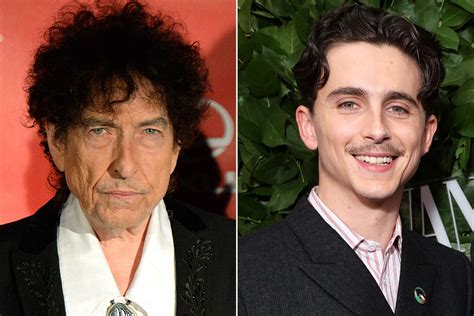 Bob Dylan Praises Timoth E Chalamet As Brilliant Actor Ahead Of Biopic