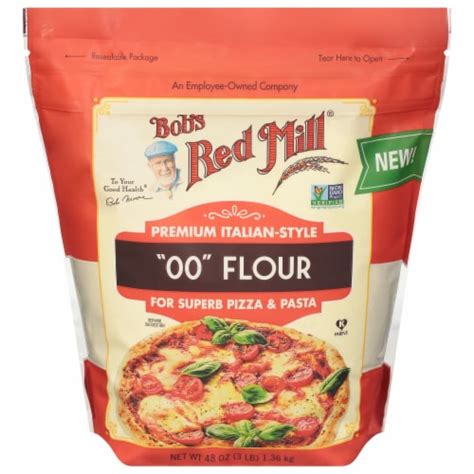 Bobs Red Mill Flour 00 4 Pk 48 Oz Fry S Food Stores
