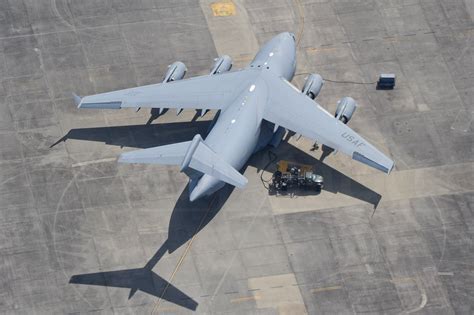Boeing C17a Globemaster Iii Airplane Jet Military Aicrafts Us