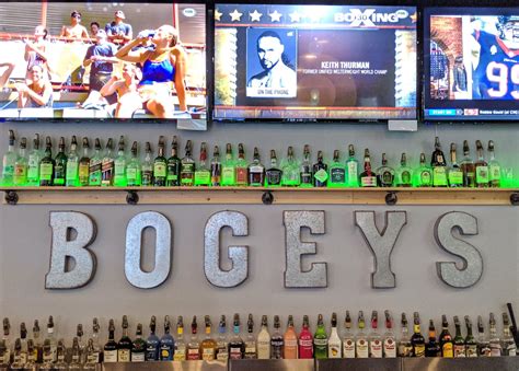 Bogey's Bar & Grill