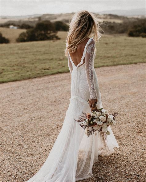 Bohemian Wedding Dresses Ideas for a Dreamy Boho Style Celebration