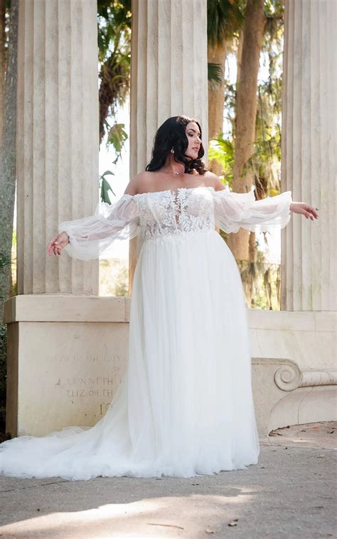 Discover Boho Plus Size Wedding Dress Trends for Your Dream Day