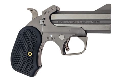 Bond Arms New Handguns Introduced For 2024