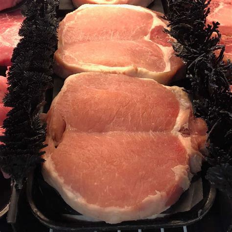 Boneless Centre Cut Pork Loin Chop Frozen Prairie Meats