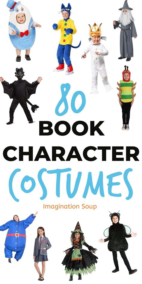 Discover Unique Book Character Costumes for Every Reader
