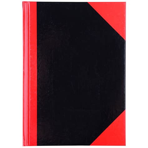 Books Cumberland Black Amp Red Notebook Gloss A5 100 Leaf Jaybel Books Cumberland Black Amp Red Notebook Gloss A5 100 Leaf Jaybel