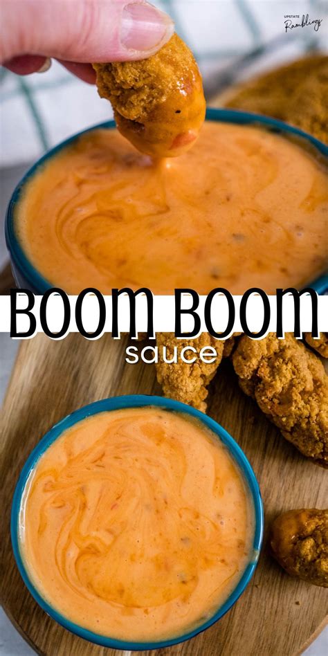 Boom Boom Sauce Image