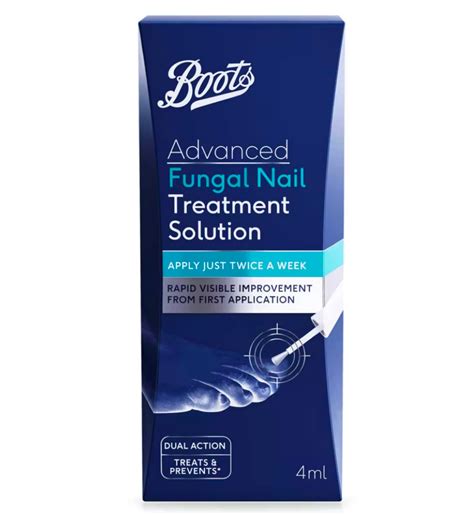 Boots Advanced Fungal Nail Treatment Solution Medoget
