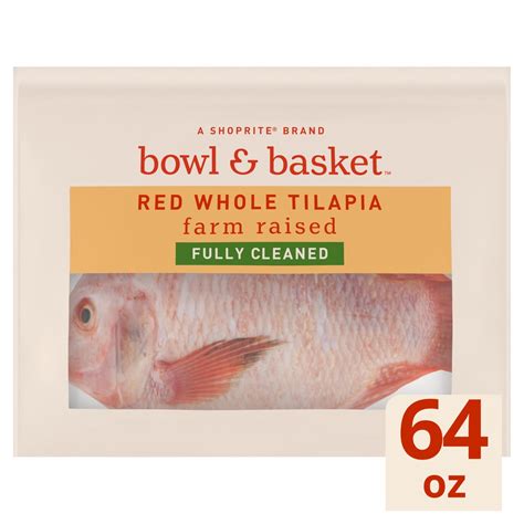 Bowl Basket Red Whole Tilapia 64 Oz Price Rite Bowl Basket Red Whole Tilapia 64 Oz Price Rite