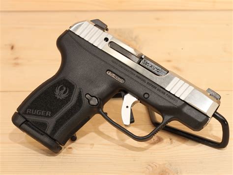 Brand New Ruger Lcp Max 75Th Anniversary Edition Stainless Slide